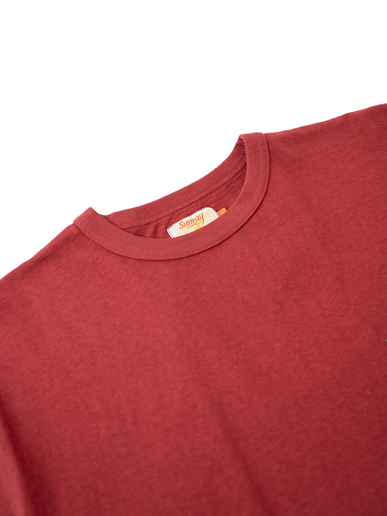 Haleiwa SS Tee- Garnet Sunray Sportswear Tee Shirts