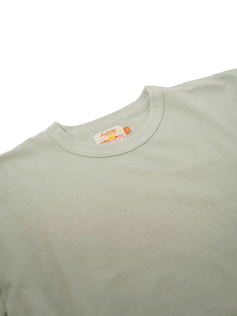 Haleiwa SS Tee- Desert Sage Sunray Sportswear Tee Shirts