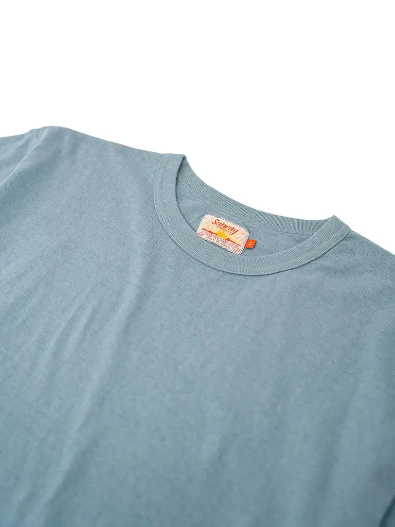 Haleiwa SS Tee- Smoke Blue Sunray Sportswear Tee Shirts