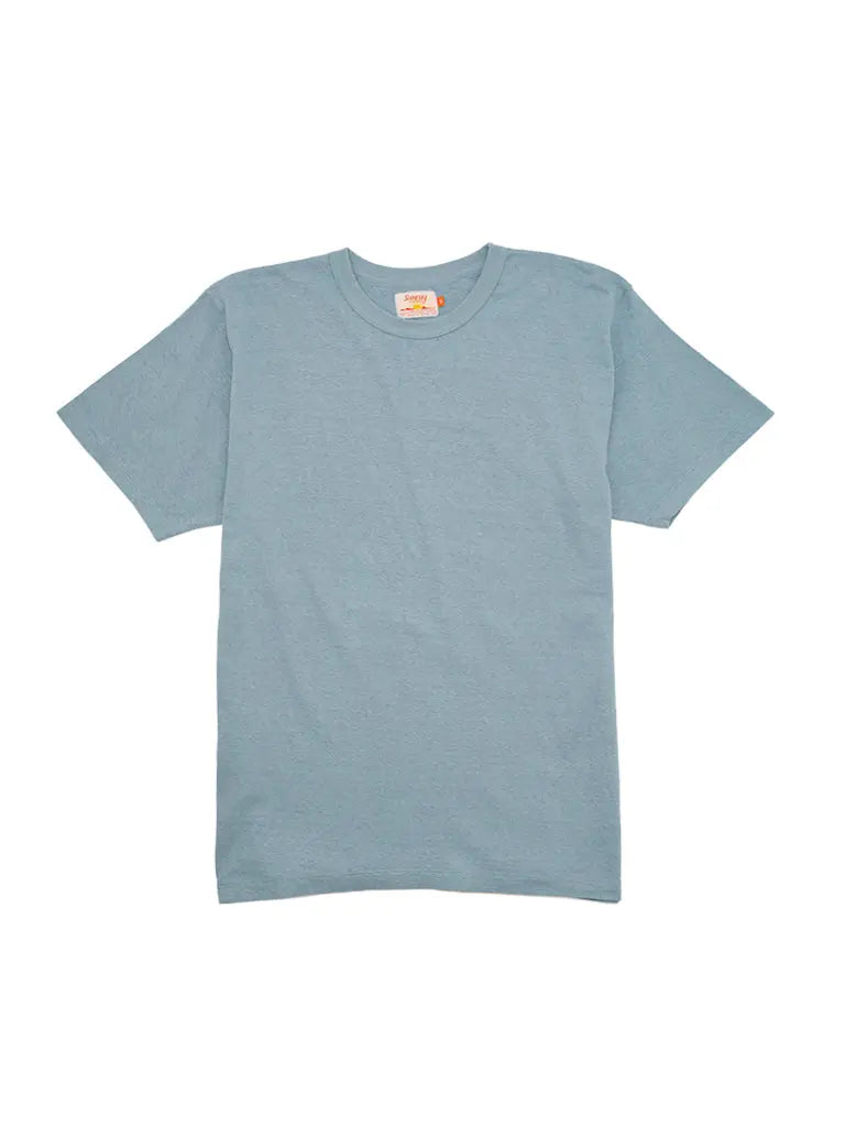 Haleiwa SS Tee- Smoke Blue Sunray Sportswear Tee Shirts