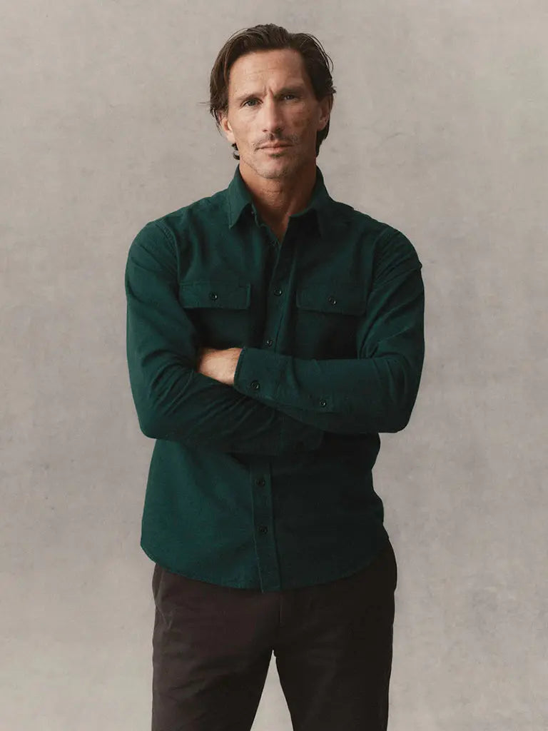 Yosemite- Dark Forest Taylor Stitch Shirts