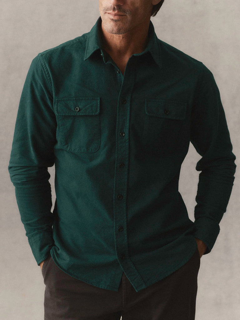 Yosemite- Dark Forest Taylor Stitch Shirts