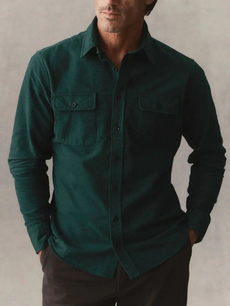 Yosemite- Dark Forest Taylor Stitch Shirts