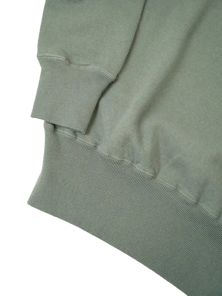 Laniakea Crew Neck- Balsam Green Sunray Sportswear Sweaters