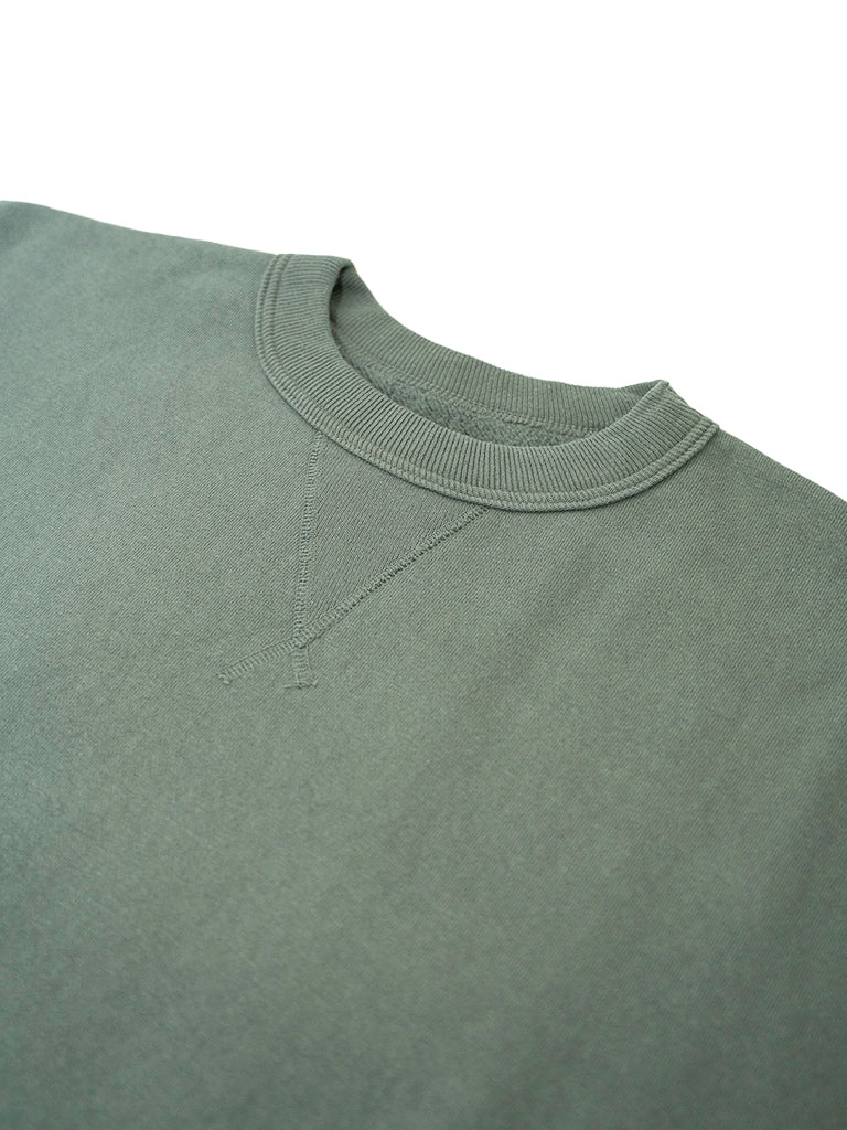 Laniakea Crew Neck- Balsam Green Sunray Sportswear Sweaters