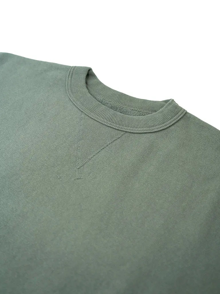 Laniakea Crew Neck- Balsam Green Sunray Sportswear Sweaters