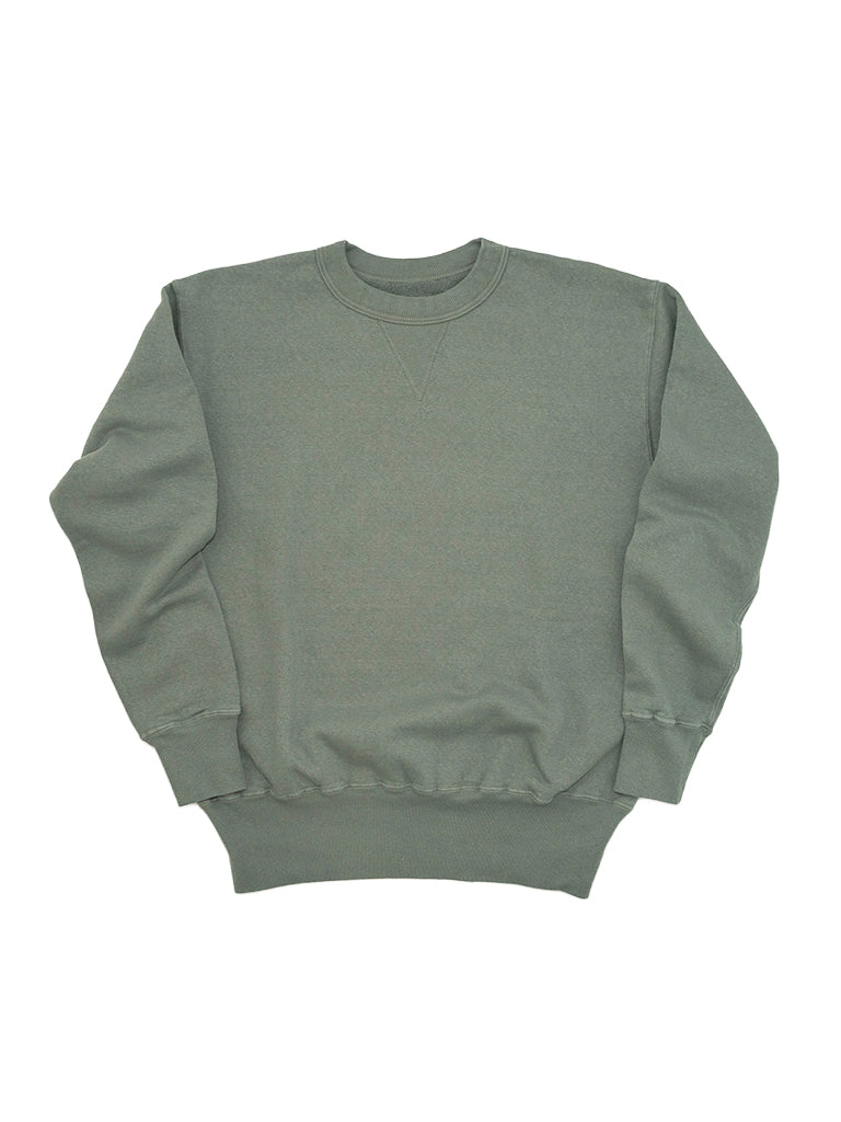 Laniakea Crew Neck- Balsam Green Sunray Sportswear Sweaters
