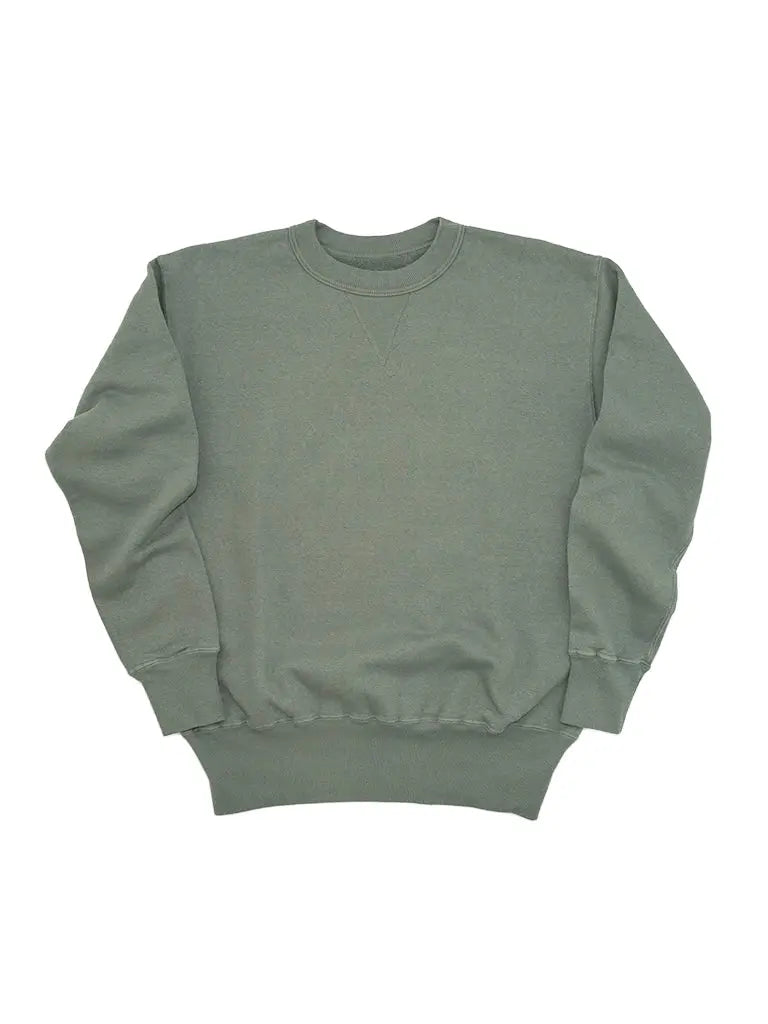 Laniakea Crew Neck- Balsam Green Sunray Sportswear Sweaters