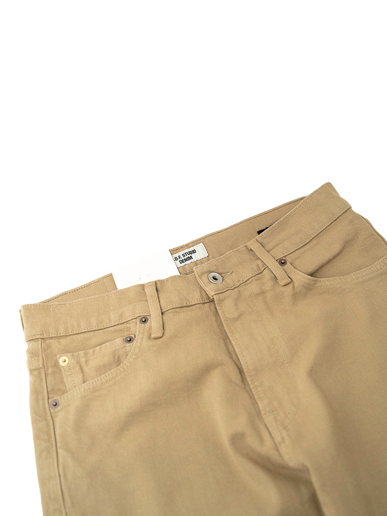 M8 Comfort Organic- Ecru Beige C.O.F. Studio Denim