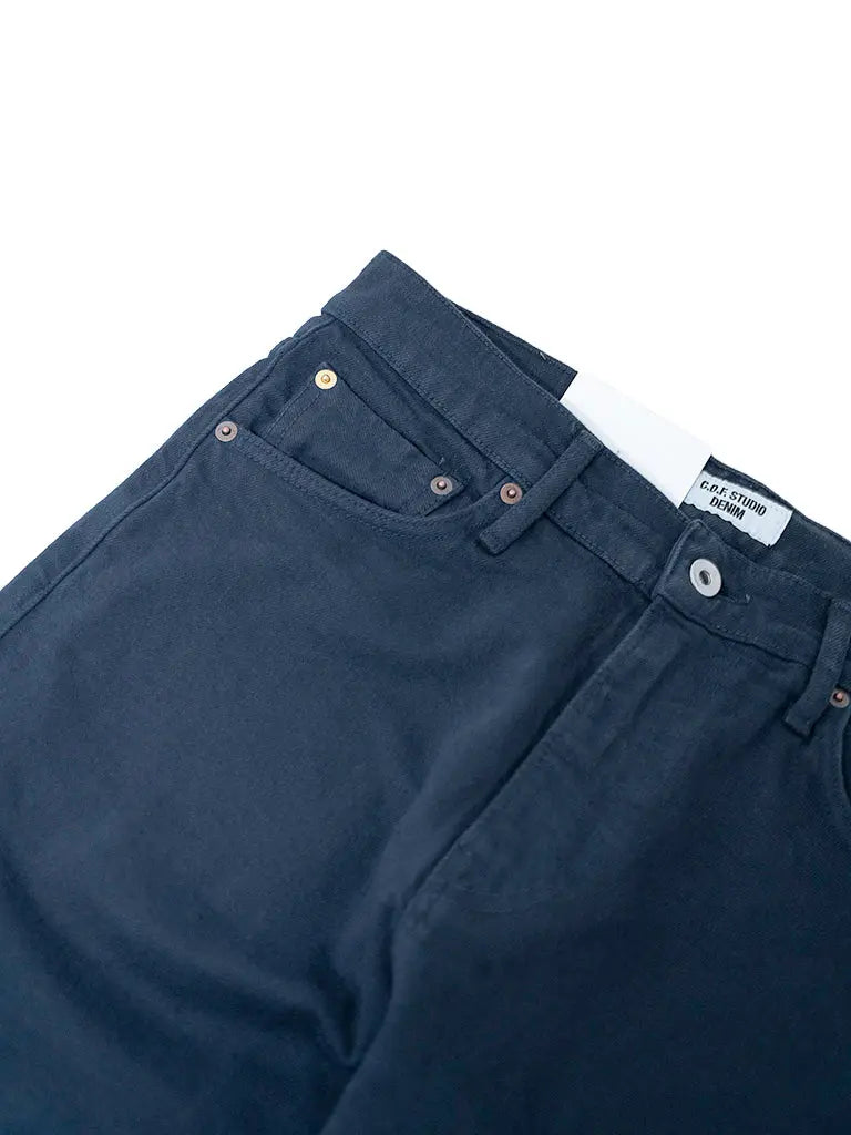 M8 Comfort Organic-Dark Navy C.O.F. Studio Denim