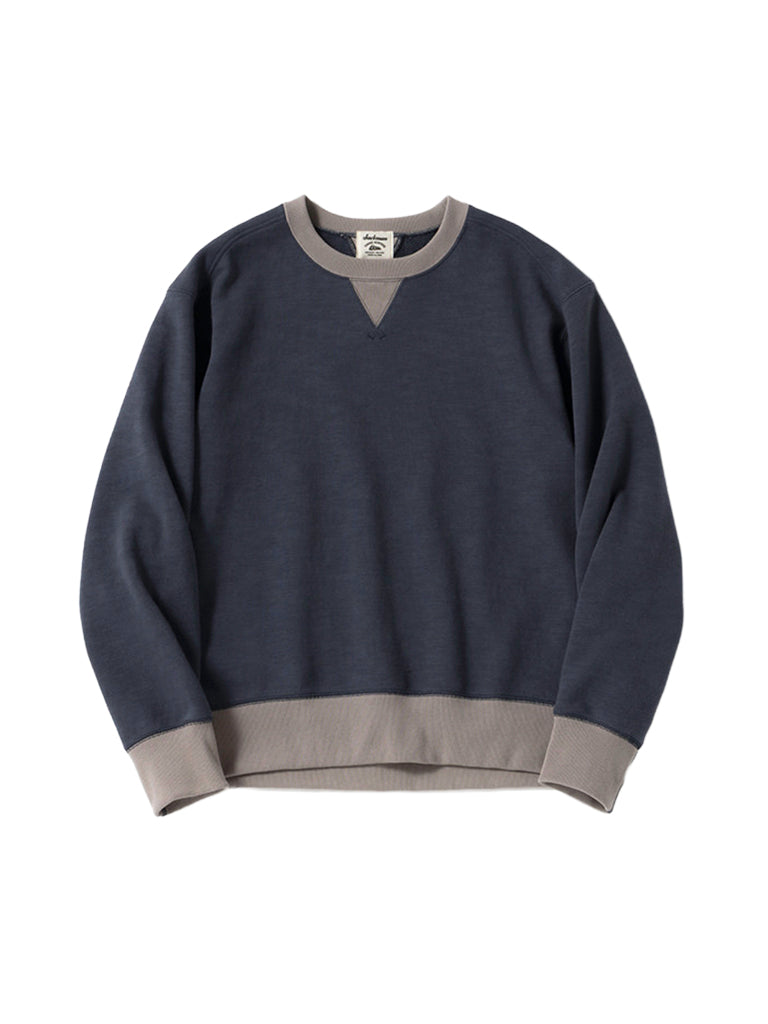 GG Sweat Crewneck- Night Bench x Navy Jackman Sweaters