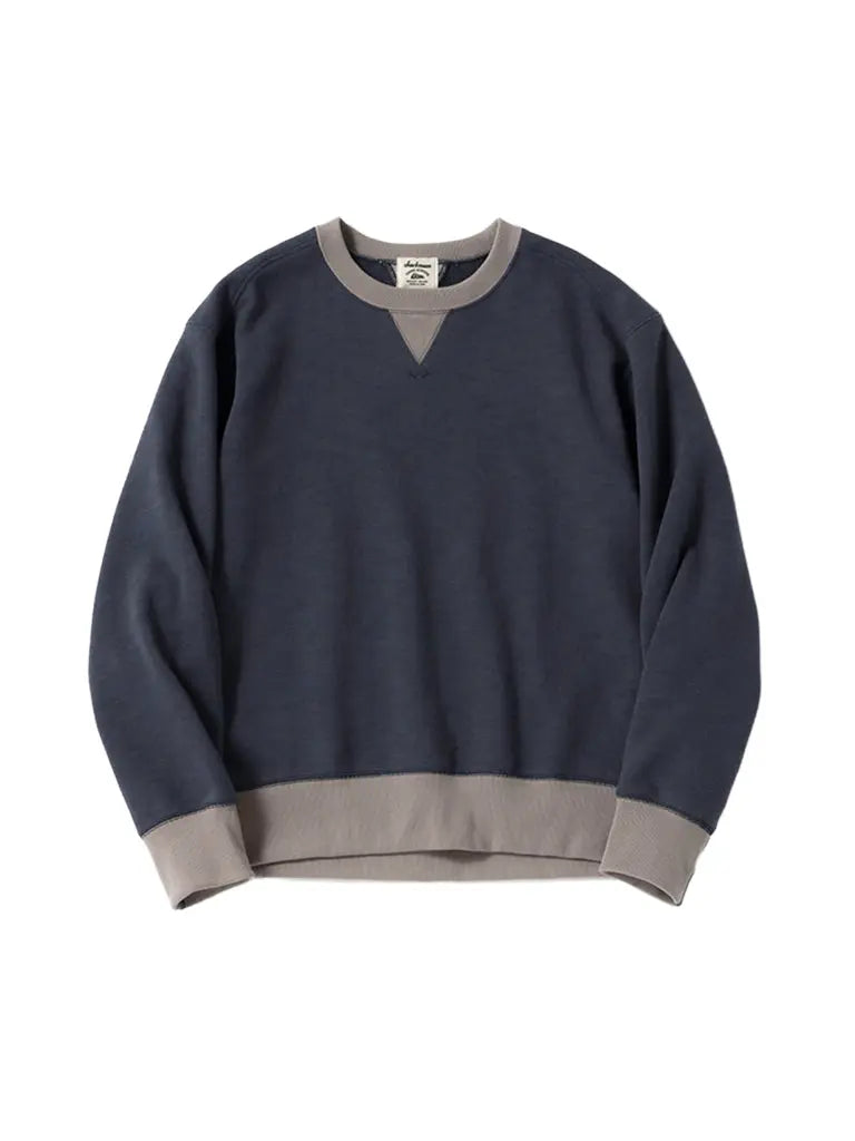 GG Sweat Crewneck- Night Bench x Navy Jackman Sweaters