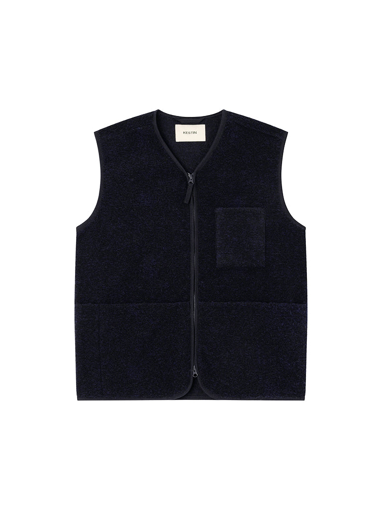 Bute Vest- Navy Kestin Jackets
