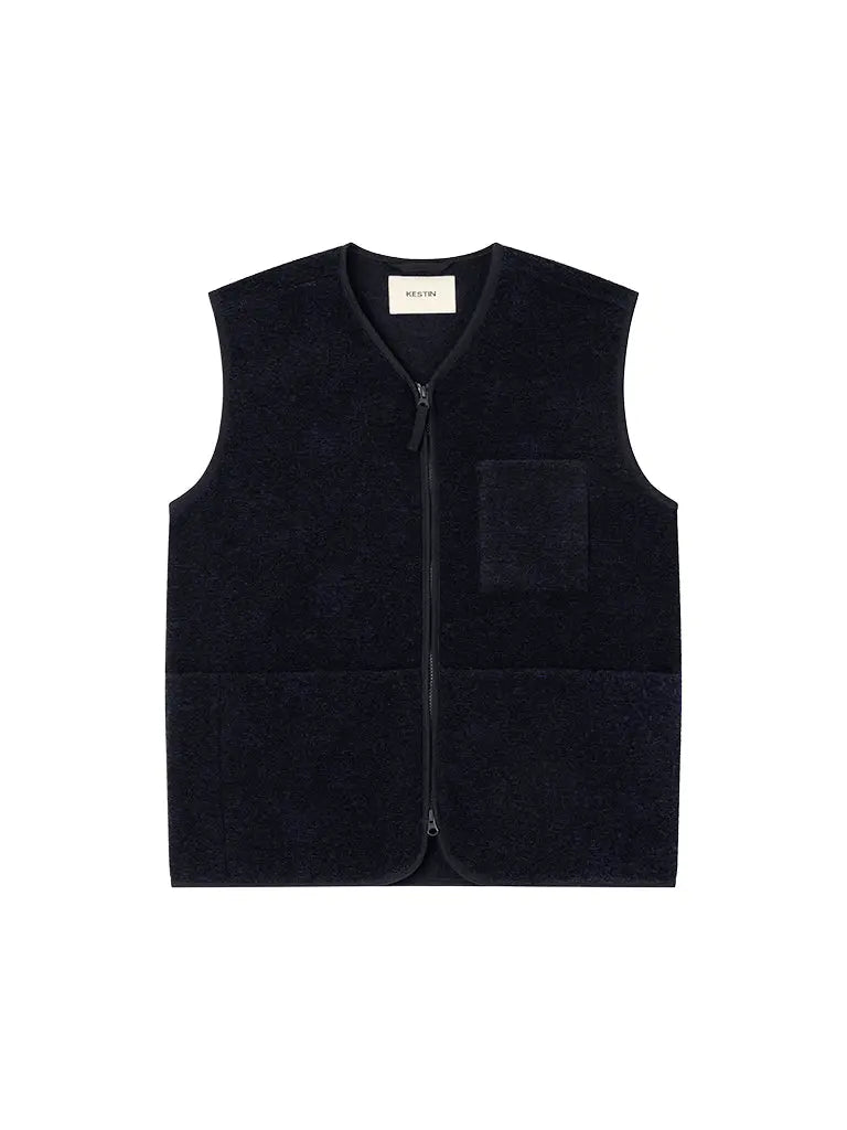 Bute Vest- Navy Kestin Jackets