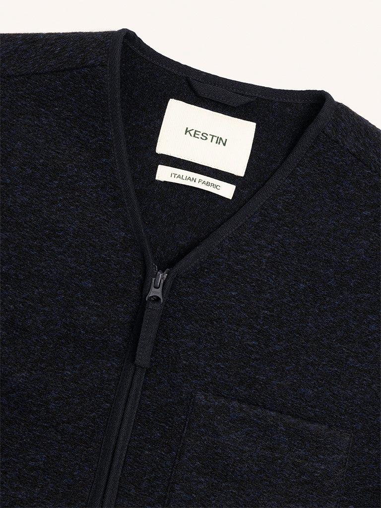 Bute Vest- Navy Kestin Jackets
