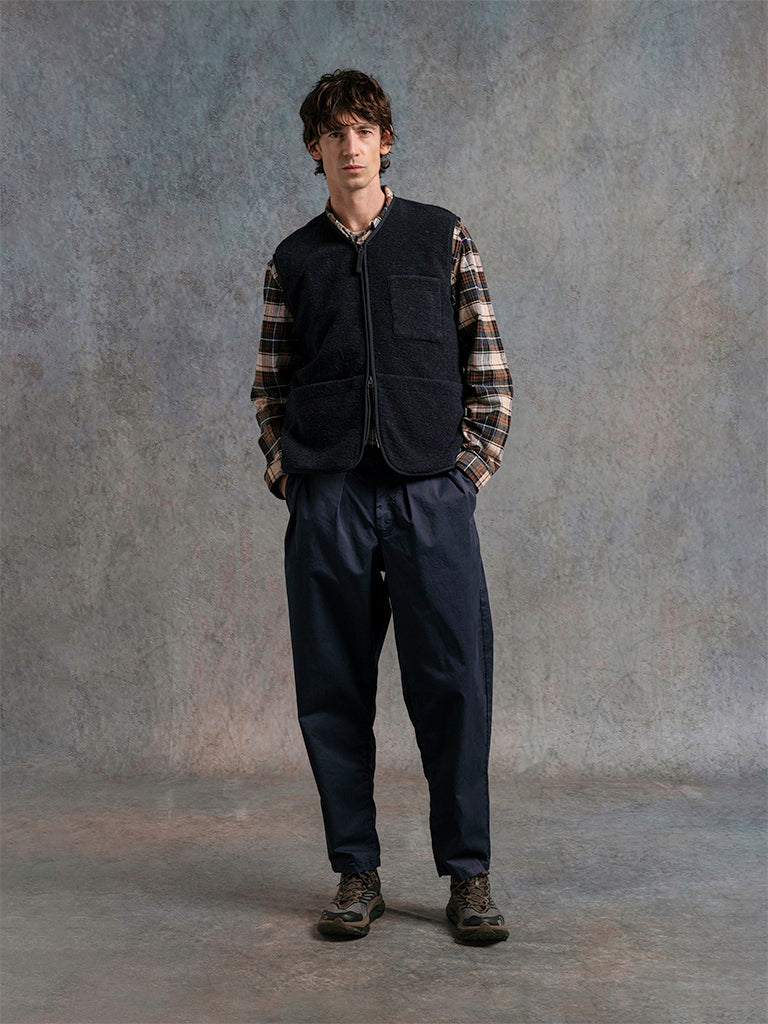 Bute Vest- Navy Kestin Jackets