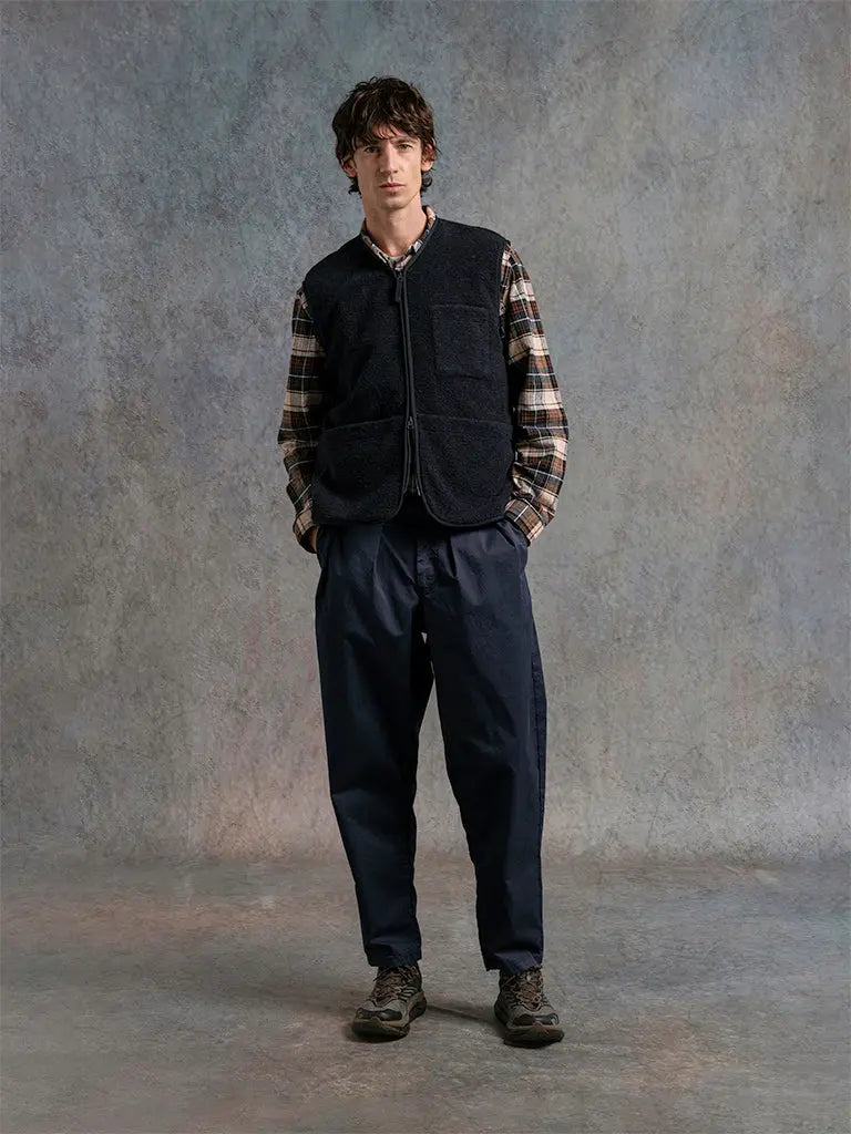Bute Vest- Navy Kestin Jackets
