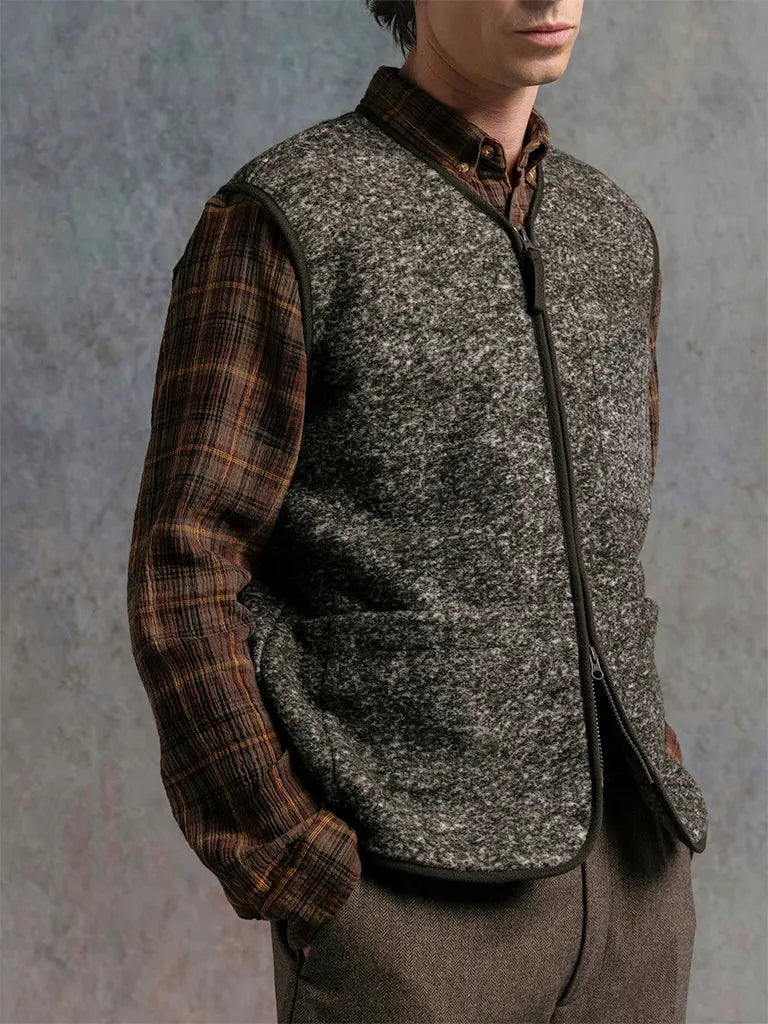 Bute Vest- Olive Kestin Jackets