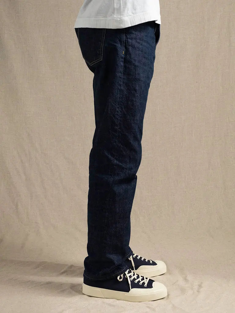 M9 14oz Regenerative Selvedge- Rinsed C.O.F. Studio Denim