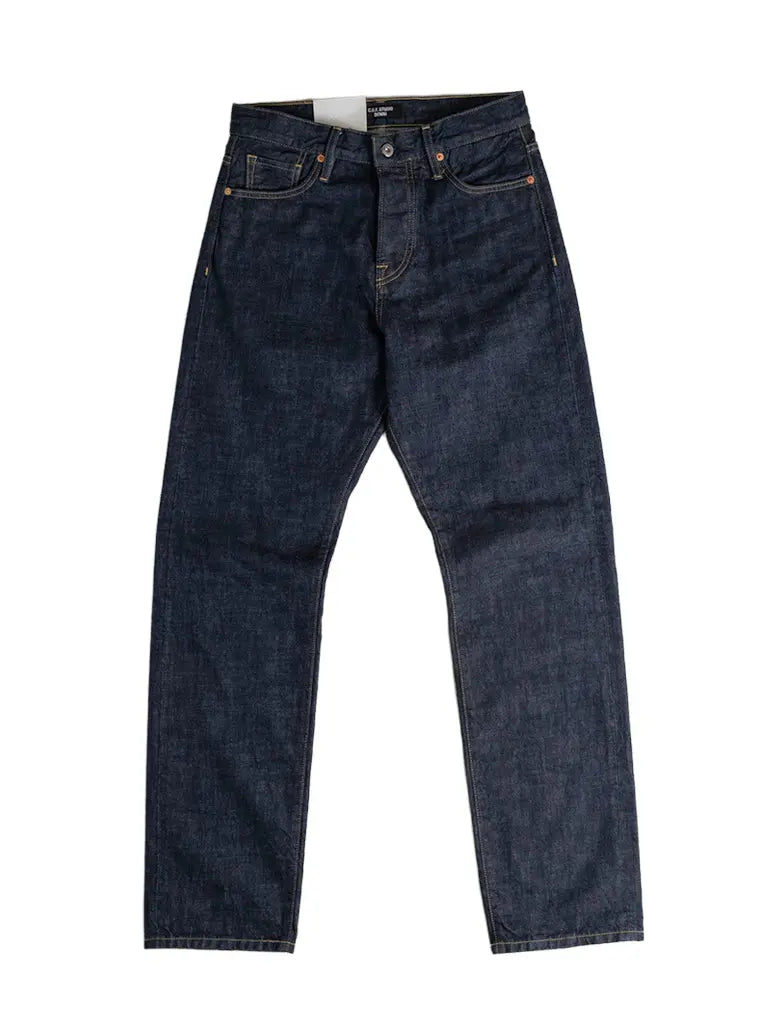 M9 14oz Regenerative Selvedge- Rinsed C.O.F. Studio Denim