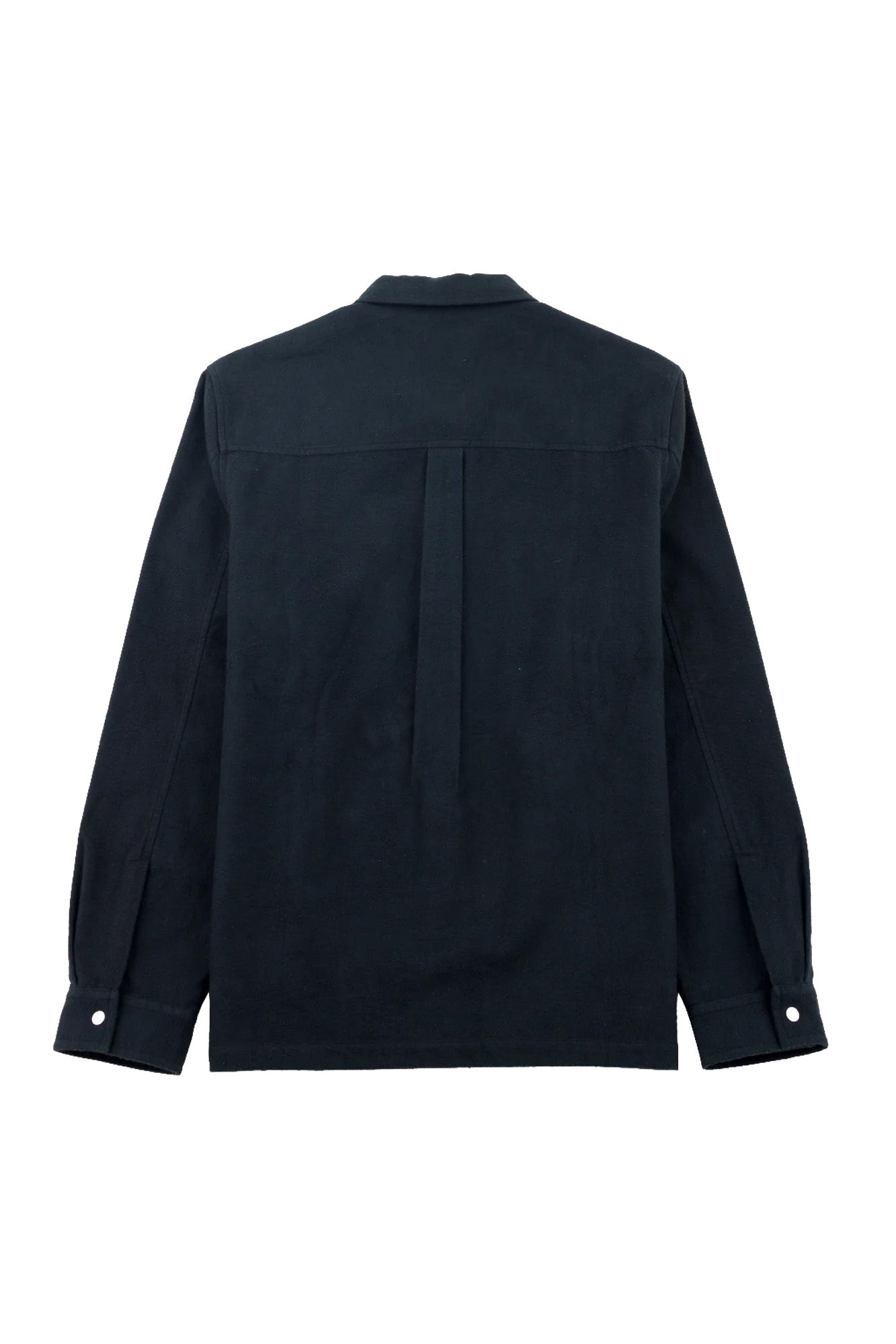 Anniversary Patch Overshirt- Dark Green Moleskin Folk Jackets