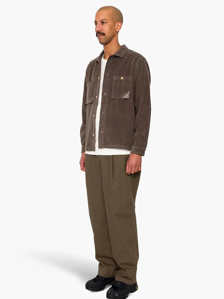 Folk Anniversary Patch Overshirt Folk Jackets