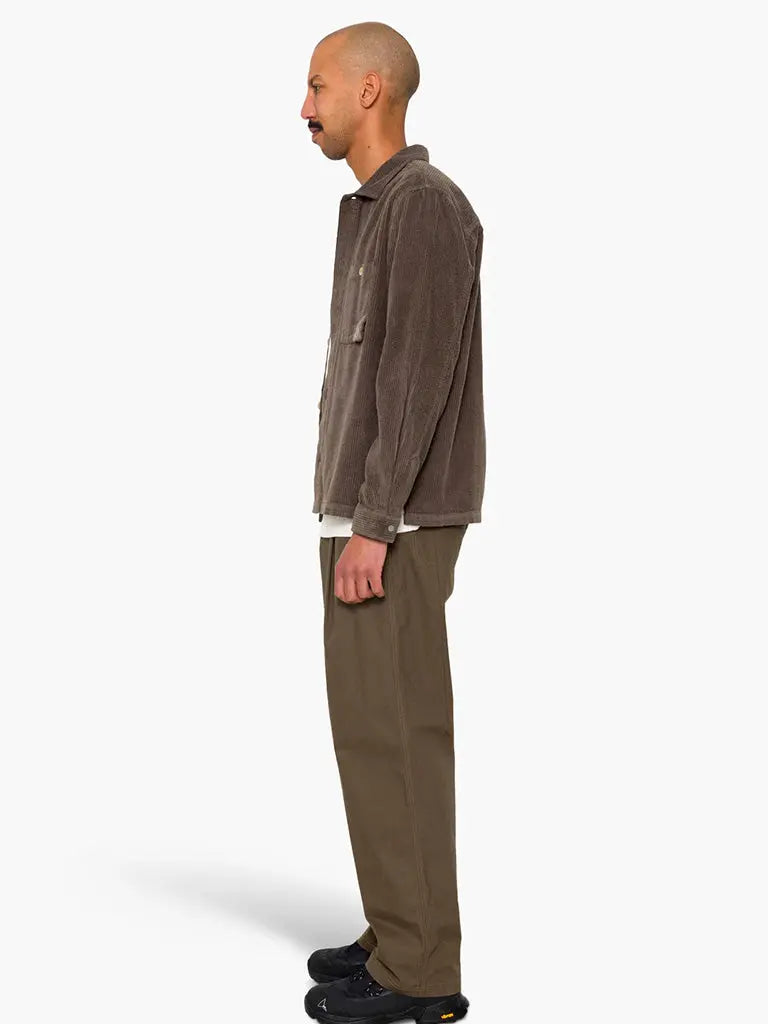 Folk Anniversary Patch Overshirt Folk Jackets