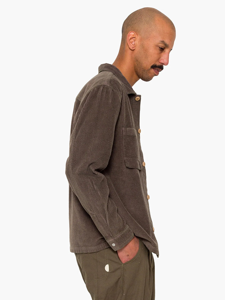Folk Anniversary Patch Overshirt Folk Jackets