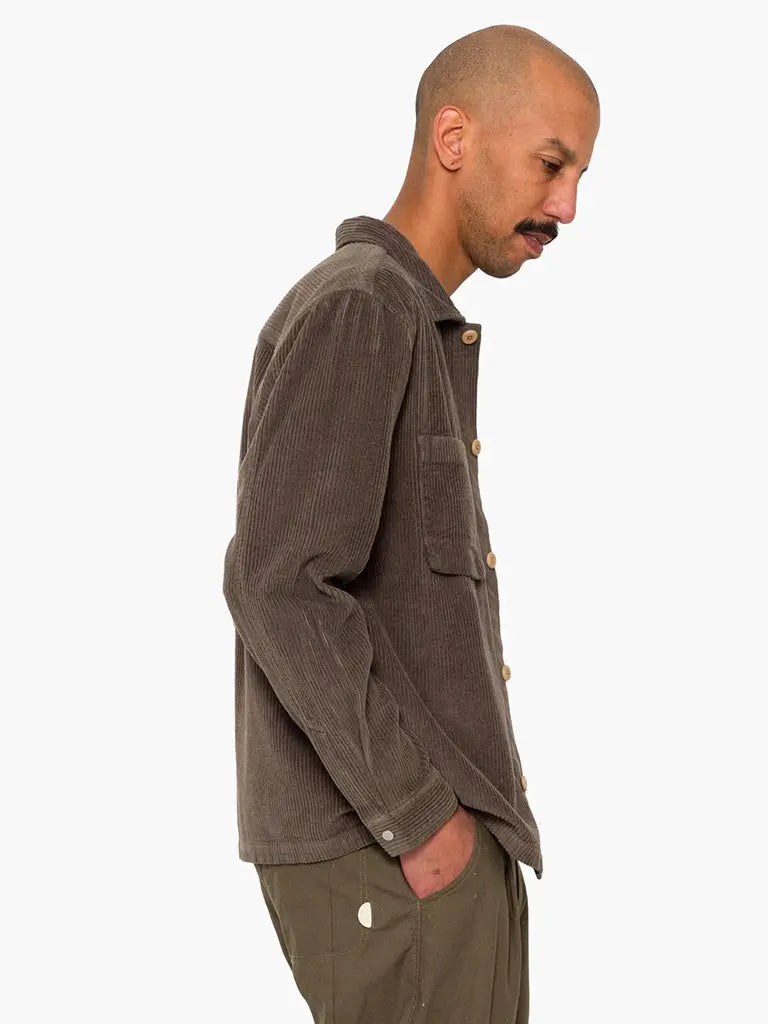 Folk Anniversary Patch Overshirt Folk Jackets