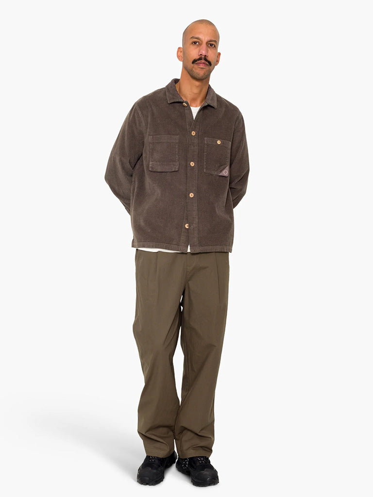 Folk Anniversary Patch Overshirt Folk Jackets