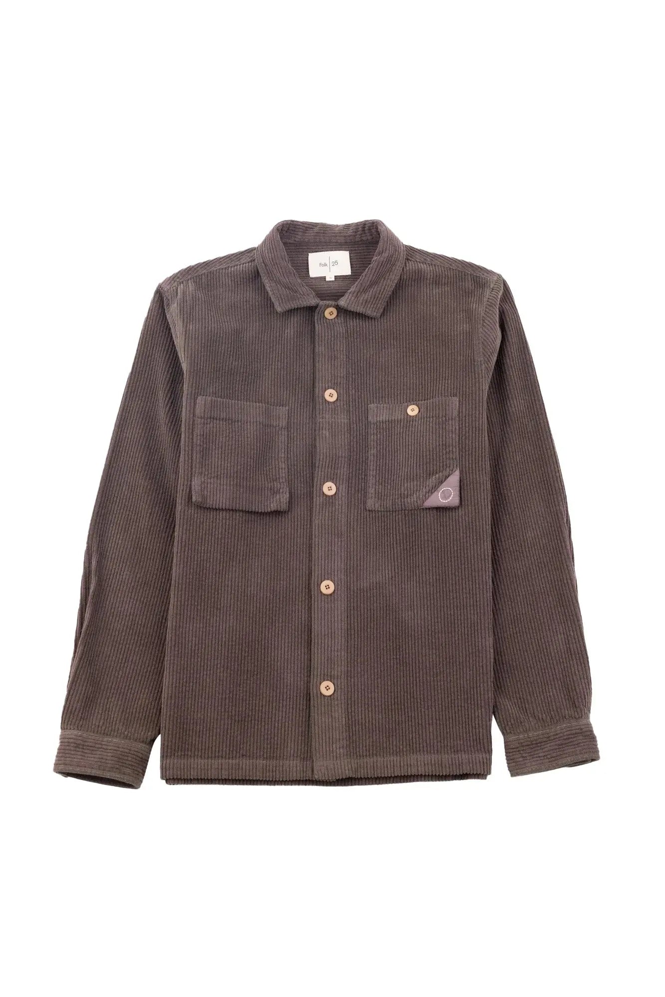 Folk Anniversary Patch Overshirt Folk Jackets