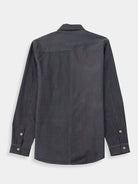 Direction Babycord Shirt- Charcoal Folk Shirts