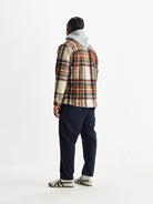 Whiting Overshirt- Ecru And Multicolour Wool Bobble Eames NW