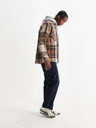 Whiting Overshirt- Ecru And Multicolour Wool Bobble Eames NW