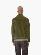 Signal Blouson- Olive Chunky Cord Folk Jackets