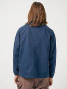 Garment Dyed Coaches Jacket- Navy Corridor Jackets