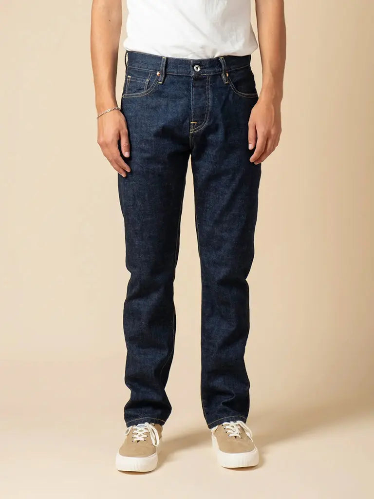 M8 14oz RG Indigo Selvedge- Rinsed C.O.F. Studio Denim