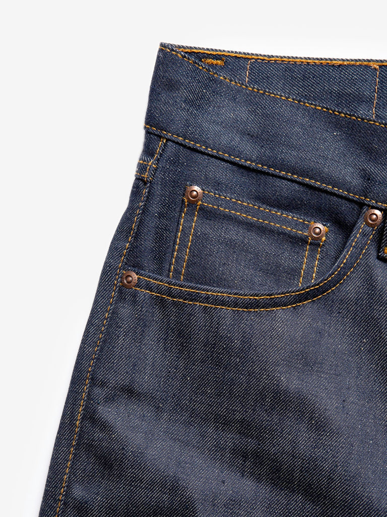 Gritty Jackson- Dry Old Nudie Denim