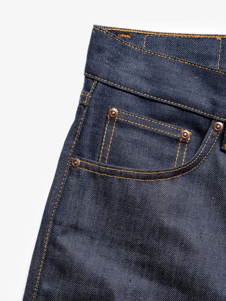 Gritty Jackson- Dry Old Nudie Denim