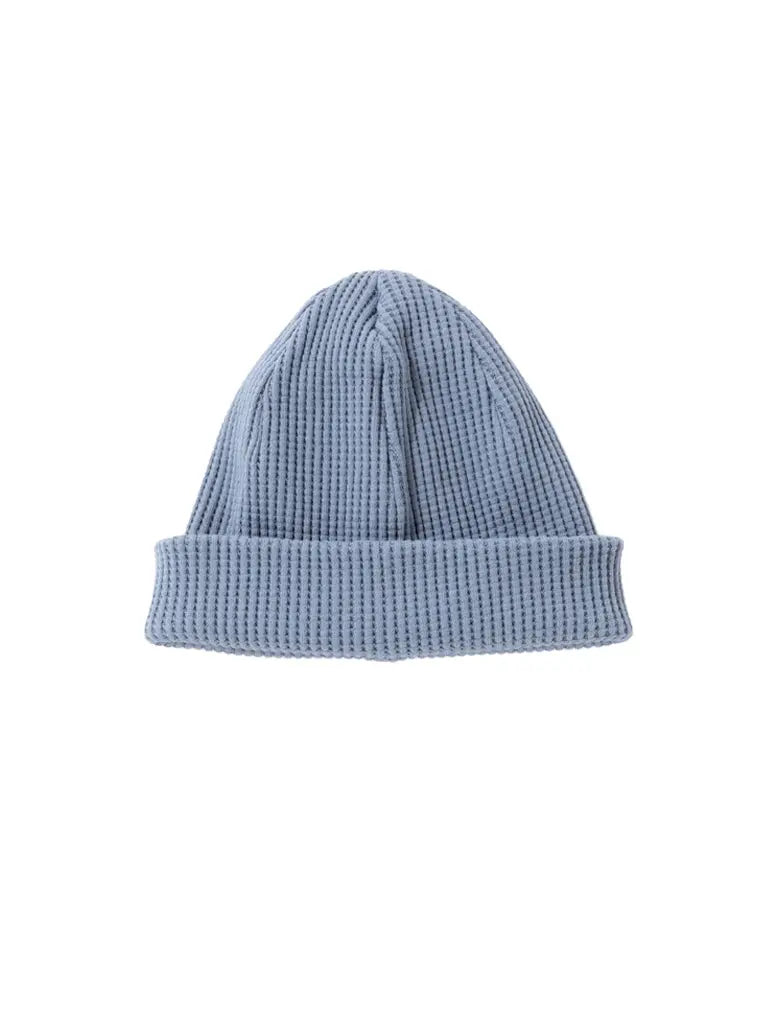 Waffle Knit Cap- Retro Saxe Jackman Hats