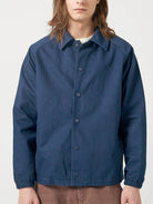 Garment Dyed Coaches Jacket- Navy Corridor Jackets