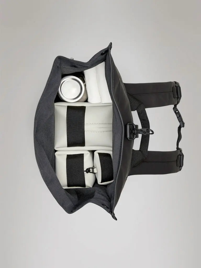 Rolltop Rucksack- Lagoon Rains Backpacks