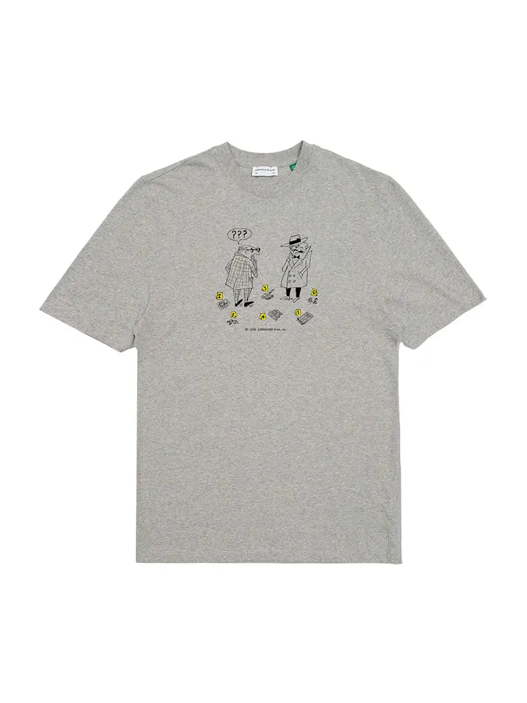Cluedo Tee- Grey Edmmond Studios Tee Shirts