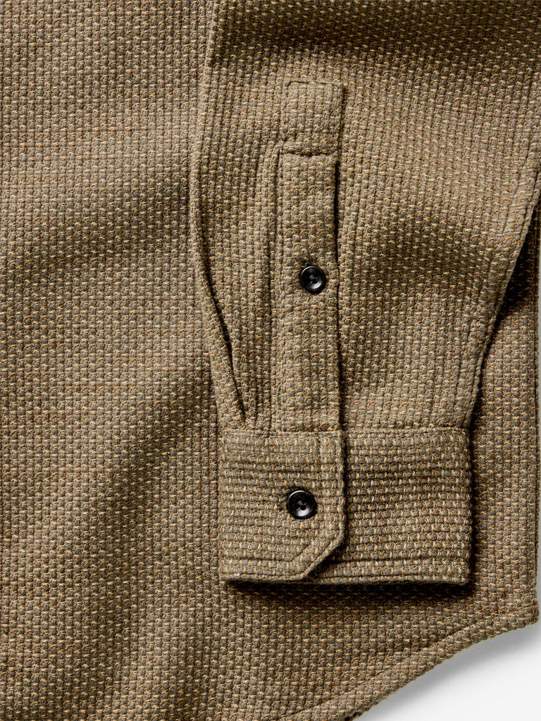 Utility Shirt- Cypress Sashiko Taylor Stitch Shirts