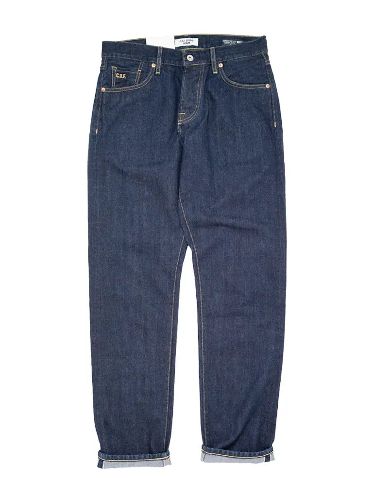 M5 13oz Kuroki Selvedge- Rinsed C.O.F. Studio Denim
