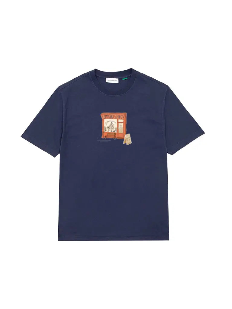 TCC Store Shirt- Navy Edmmond Studios Tee Shirts