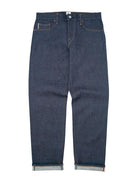 The Barrel Classic Straight- Indigo Raw 14oz Selvedge Hiroshi KATO Denim