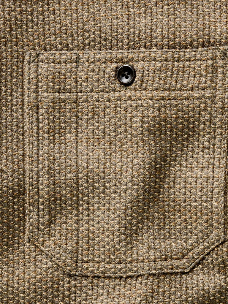 Utility Shirt- Cypress Sashiko Taylor Stitch Shirts