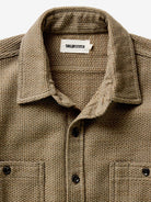Utility Shirt- Cypress Sashiko Taylor Stitch Shirts
