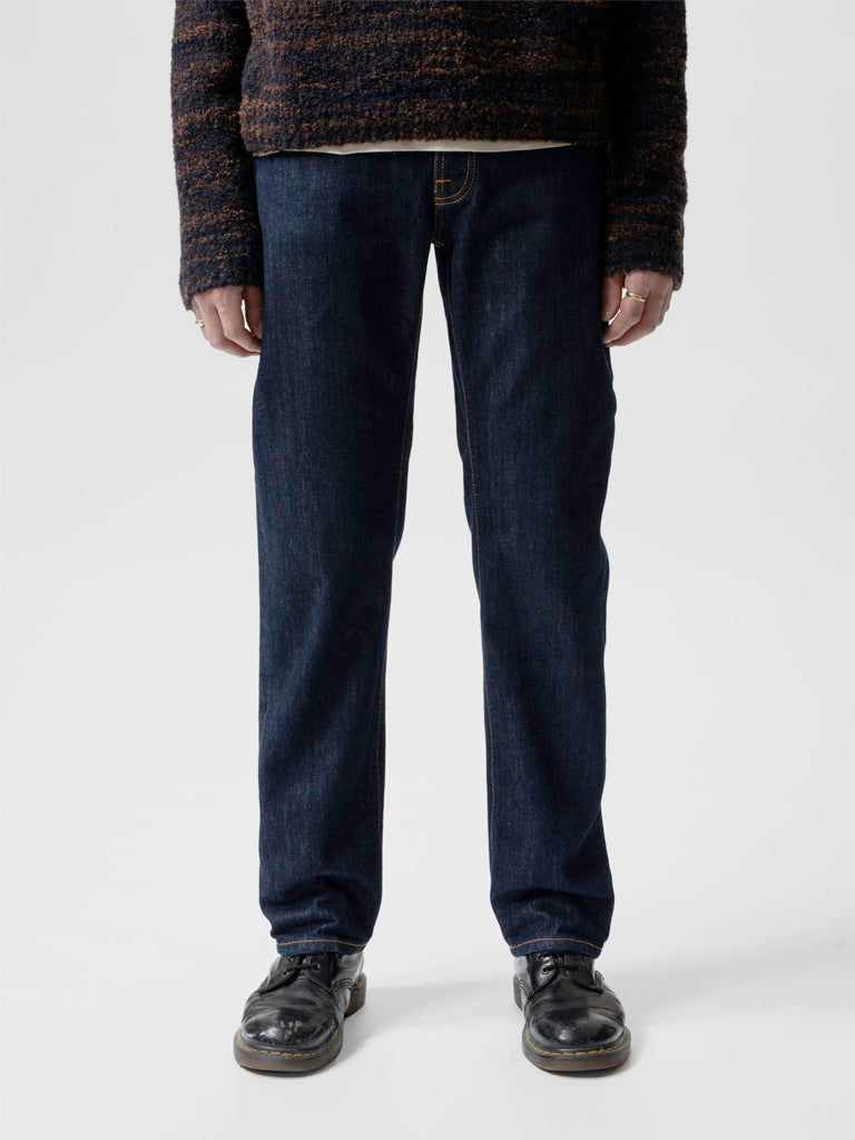 Rad Rufus- Blue One Wash Nudie Denim